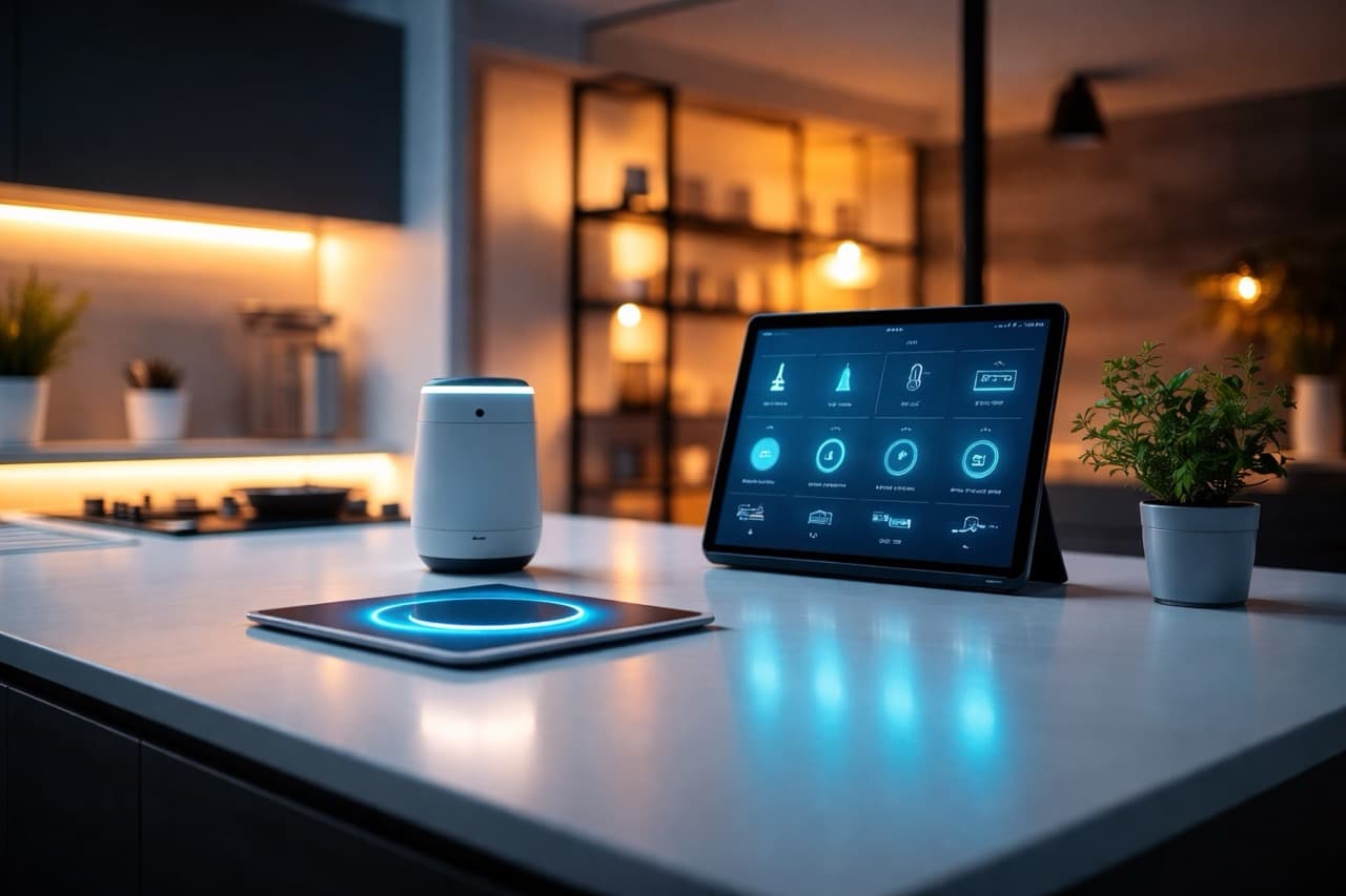 Lokálny systém ovládania inteligentnej domácnosti